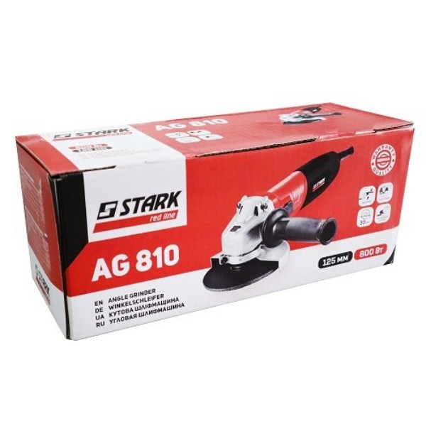 Фото - Болгарка Stark AG-810 Profi (130081000)