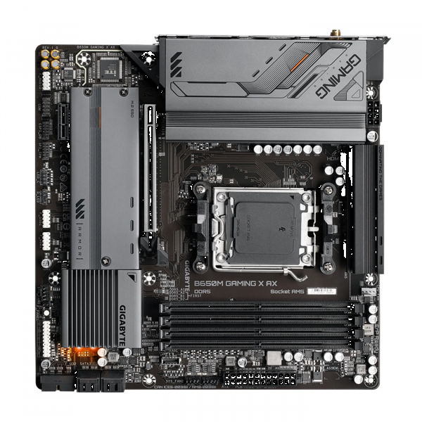 Фото - Материнська плата Gigabyte B650M GAMING X AX DDR5