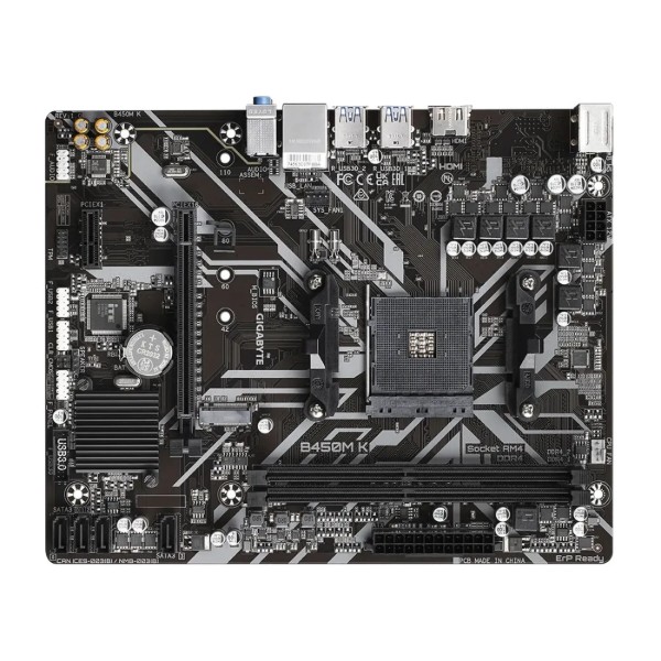 Фото - Материнская плата Gigabyte B450M K
