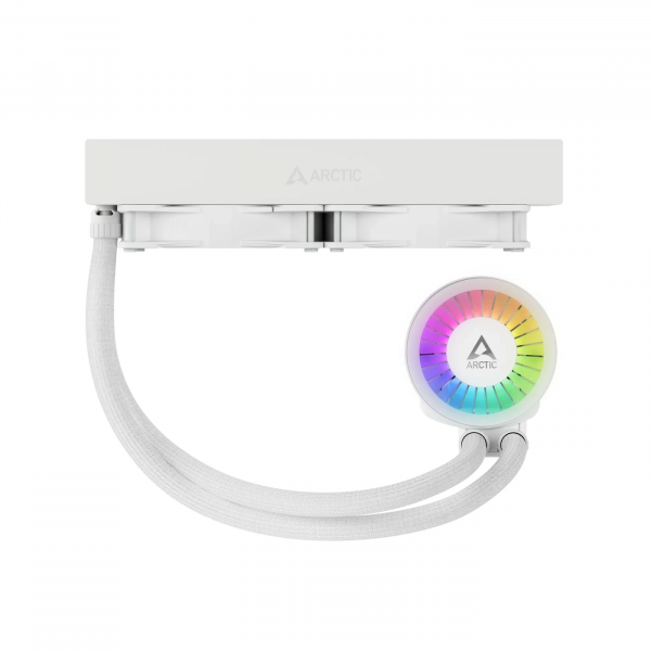 Фото - Водяная система охлаждения ARCTIC Liquid Freezer III 240 A-RGB White (ACFRE00150A)