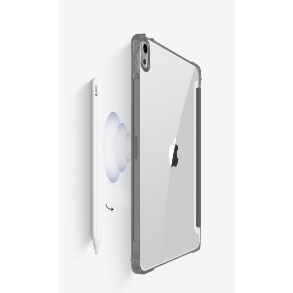 Фото - Чохол для планшету BeCover Soft Edge з кріпленням Apple Pencil for Apple iPad Air 4 10.9 2020/2021 Black (706817)