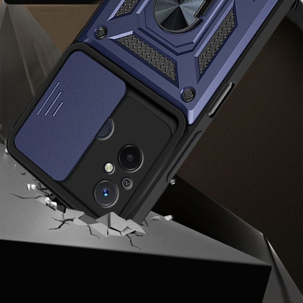 Фото - Чохол для смартфону BeCover Military for Xiaomi Redmi 12C Blue (709166)