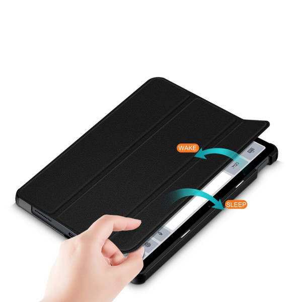 Фото - Чохол для планшету BeCover Smart Case for Samsung Galaxy Tab A9 SM-X115 8.7" Black (709902)