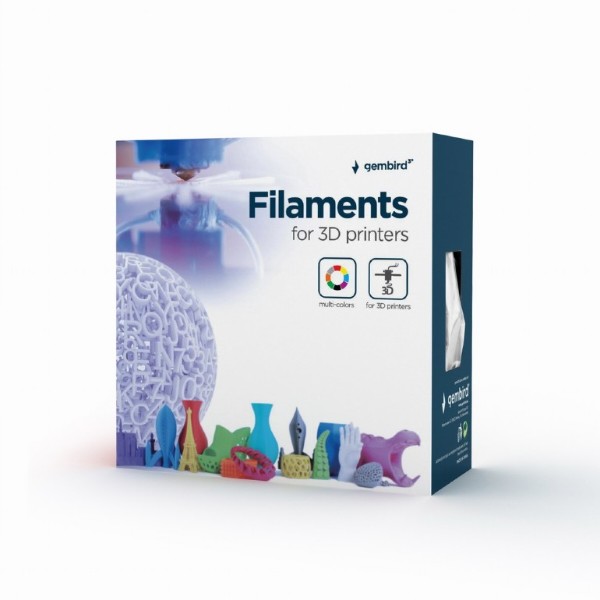 Фото - Нитка для PETG-картриджа Gembird 3DP-PETG1.75-01-BK