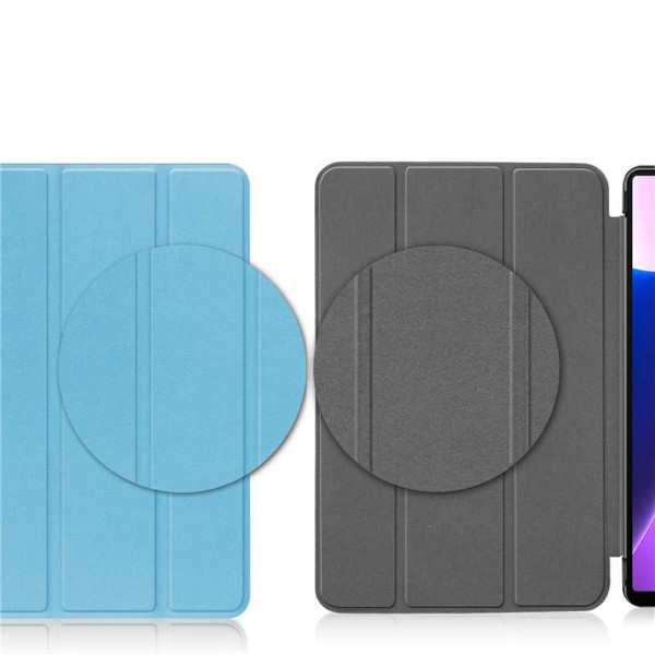 Фото - Чехол для планшета BeCover Smart Case for Samsung Galaxy Tab A9 SM-X115 8.7" Blue (709906)