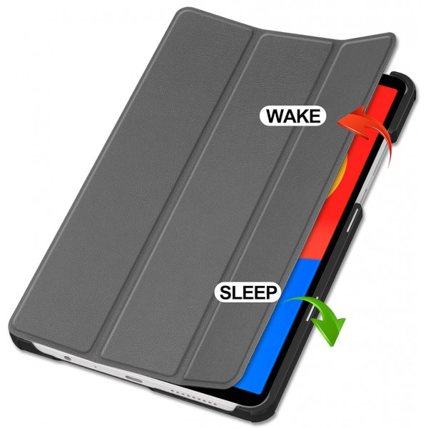 Фото - Чохол для планшета BeCover Smart Case for Xiaomi Redmi Pad SE 8.7'' Gray (711907)