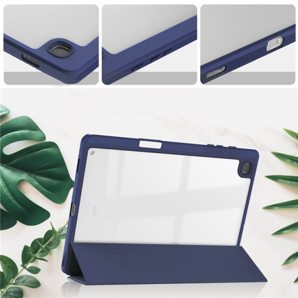 Фото - Чохол для планшета BeCover Soft Edge for Samsung Galaxy Tab S6 Lite (2024) 10.4" P620/P625/P627 Deep Blue (710837)