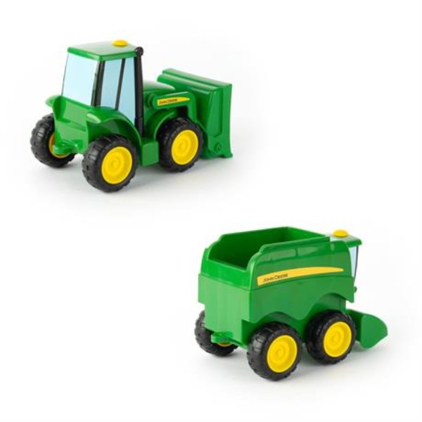 Фото - Наземная спецтехника John Deere Kids Друзья фермера 2 шт. (47193)