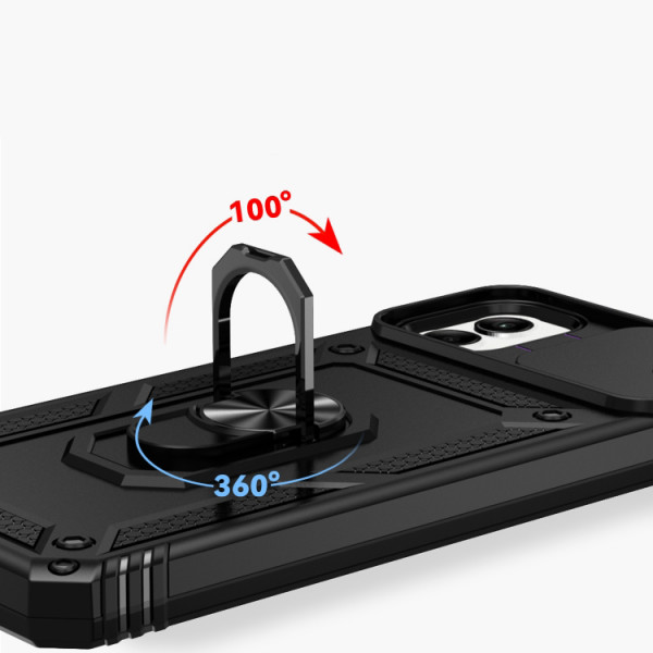 Фото - Чохол для смартфону BeCover Military for Samsung Galaxy A06 SM-A065 Black (712157)