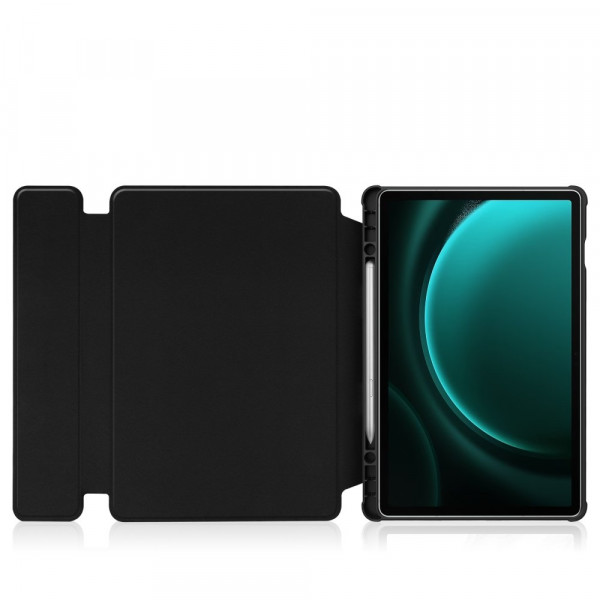 Фото - Чохол для планшету BeCover Rotatable for Samsung Galaxy Tab S10 Plus (SM-X820/SM-X826) 12.4" Black (712264)