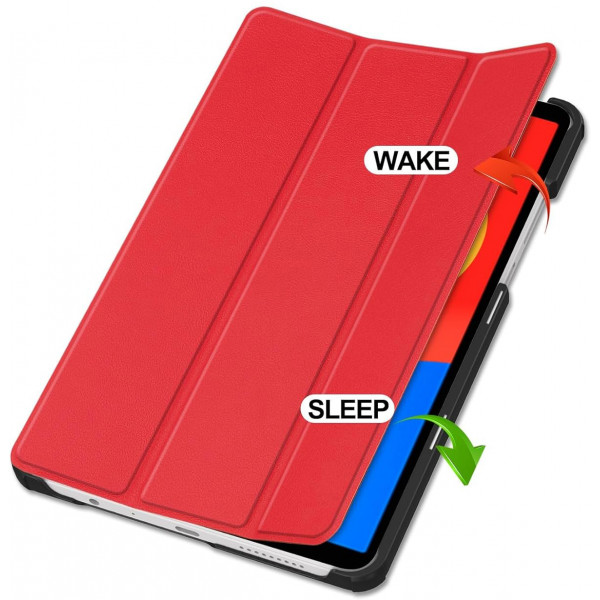 Фото - Чохол для планшета BeCover Smart Case for Xiaomi Redmi Pad SE 8.7'' Red (711908)