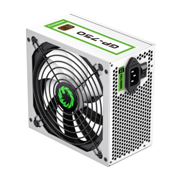 Фото - Блок питания для ПК Gamemax GP-750 White