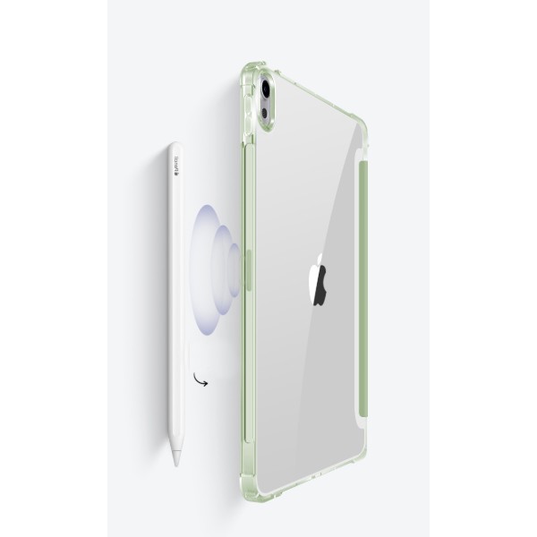 Фото - Чехол для планшета BeCover Soft Edge с креплением Apple Pencil for Apple iPad Air 4 10.9 2020/2021 Green (706819)