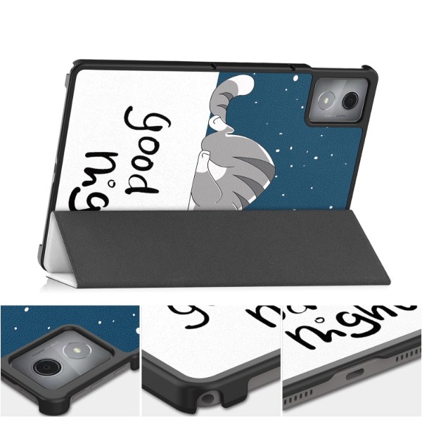 Фото - Чехол для планшета BeCover Smart Case for Lenovo Tab K11 Plus TB-352F 11.45" Good Night (711854)