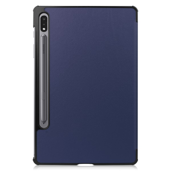 Фото - Чохол для планшета BeCover Smart Case for Samsung Galaxy Tab S9 (SM-X710/SM-X716)/S9 FE (SM-X510/SM-X516B) 11.0" Deep Blue (709891)