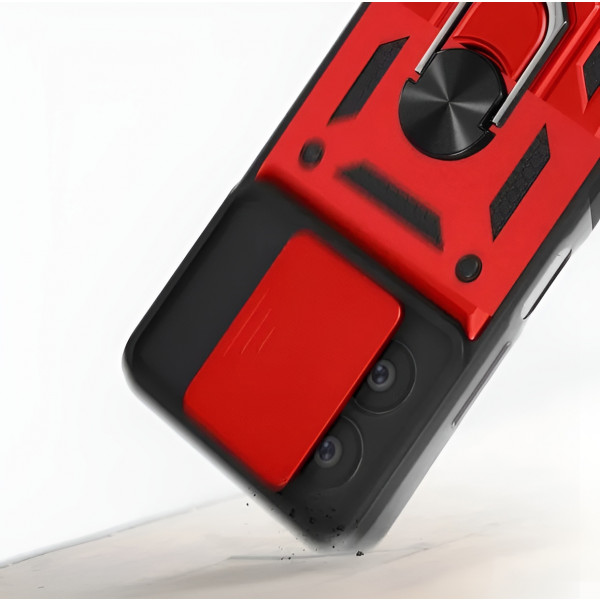 Фото - Чохол для смартфону BeCover Military for Xiaomi Redmi 10 5G Red (710018)