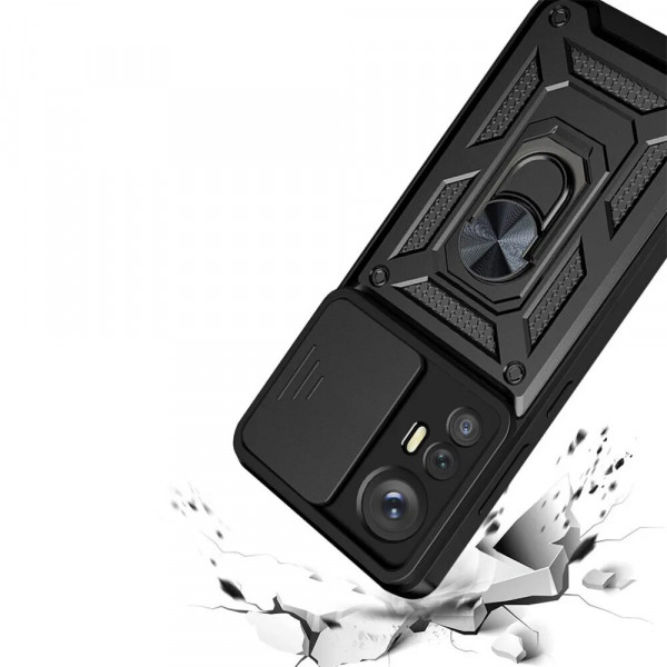 Фото - Чехол для смартфона BeCover Military for Xiaomi 12 5G Black (710019)