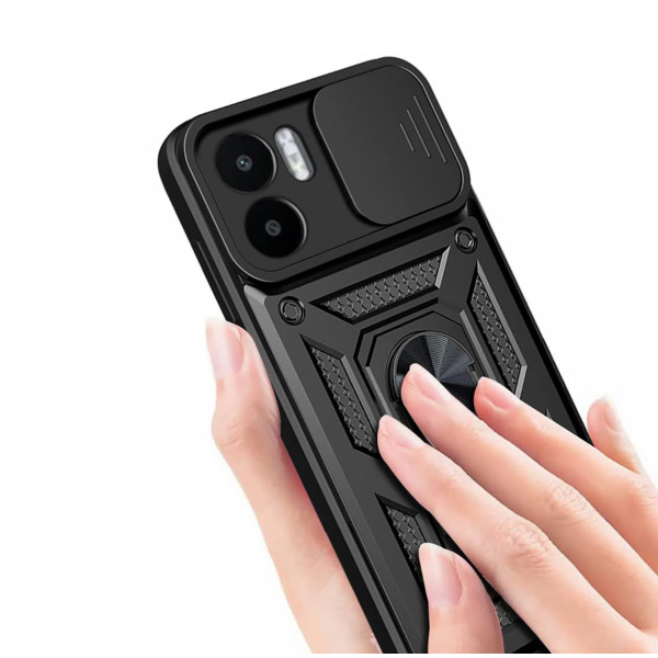 Фото - Чохол для смартфону BeCover Military for Xiaomi Redmi A2 Black (710206)