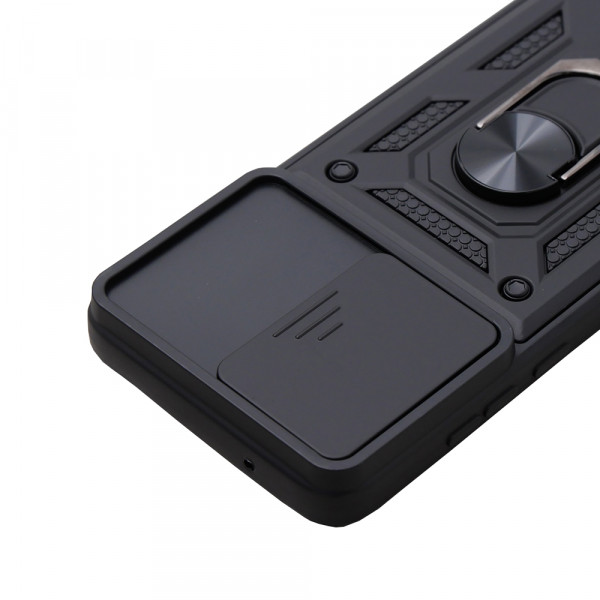 Фото - Чохол для смартфону BeCover Military for Oppo A58 4G Black (710713)