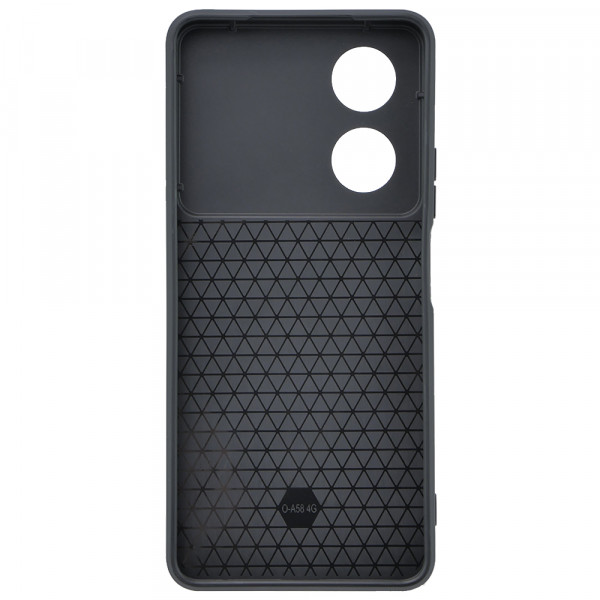 Фото - Чохол для смартфону BeCover Military for Oppo A38 Black (710714)