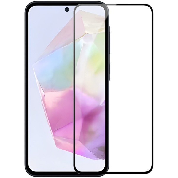 Фото - Захисне скло для смартфону BeCover for Samsung Galaxy A35 5G SM-A356 Black (711071)