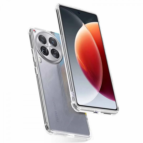 Фото - Чохол для смартфону BeCover Anti-Shock for Tecno Camon 30 (CL6) Clear (711790)