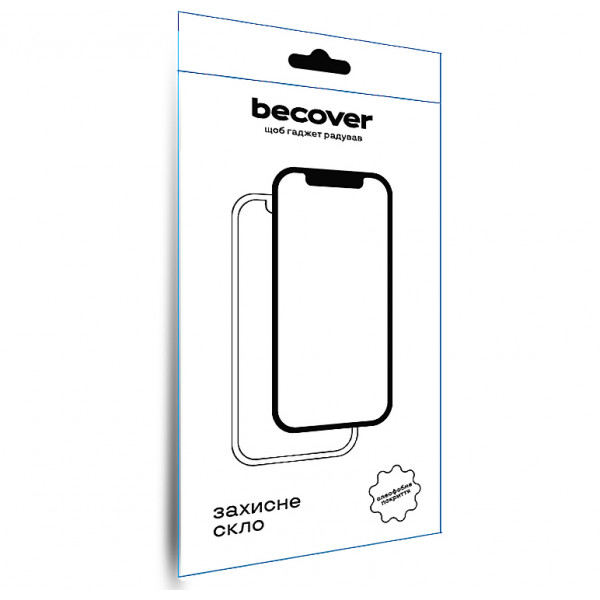 Фото - Защитное стекло для смартфона BeCover for Tecno Camon 30 (CL6) 10D Black (711816)