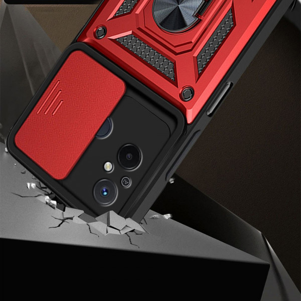 Фото - Чохол для смартфону BeCover Military for Xiaomi Redmi 12C Red (709168)