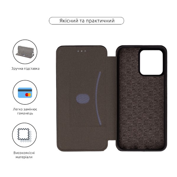 Фото - Чехол для смартфона Armorstandart G-Case for ZTE Blade V50 Design 4G Black (ARM70725)