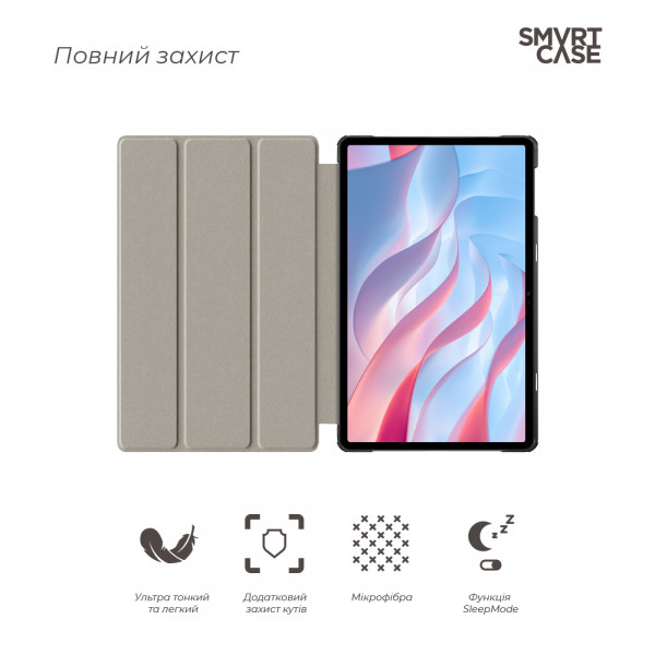 Фото - Чохол для планшета Armorstandart Smart Case for Honor Pad X9 Black (ARM74057)