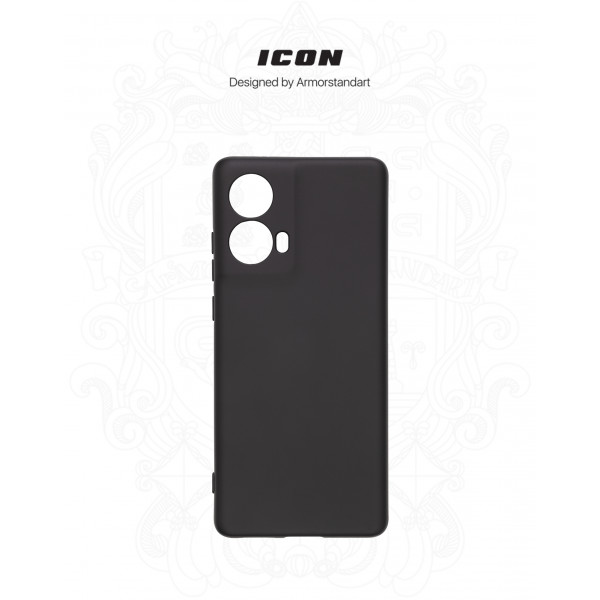 Фото - Чехол для смартфона Armorstandart ICON for Motorola G85 5G Camera cover Black (ARM77297)