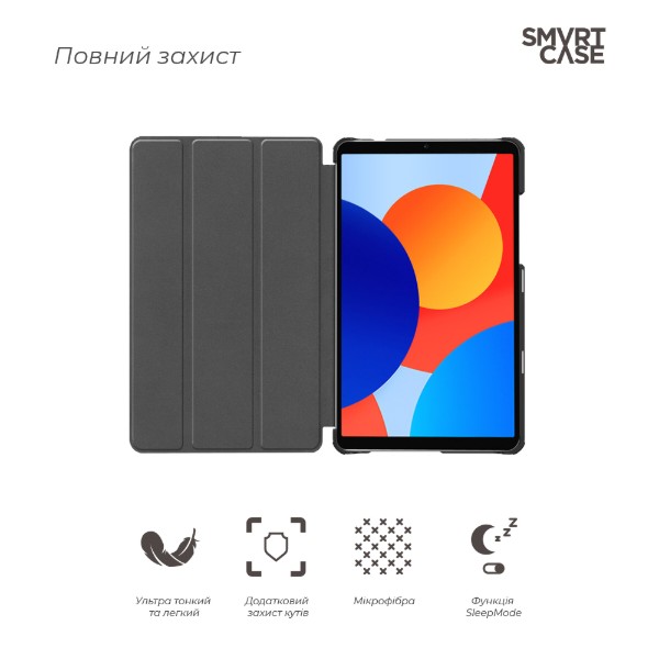 Фото - Чохол для планшета Armorstandart Smart Case for Xiaomi Redmi Pad SE 8.7 4G Blue (ARM79568)