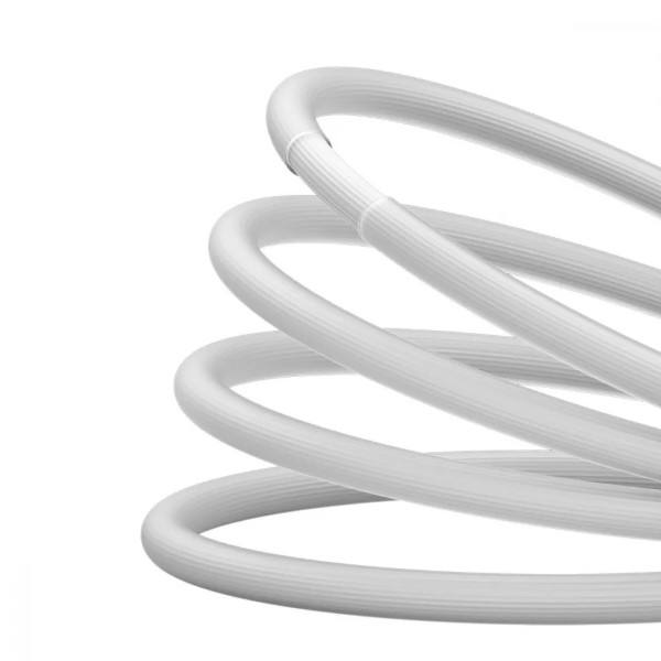 Фото - Кабель Baseus CoolPlay Series Type-C to Type-C 100W 2 m White (CAKW000302)