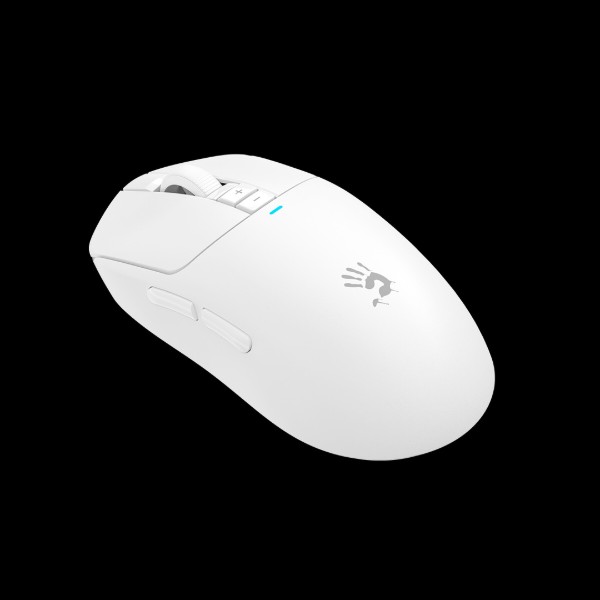 Фото - Миша бездротова ігрова Bloody R72 Ultra White