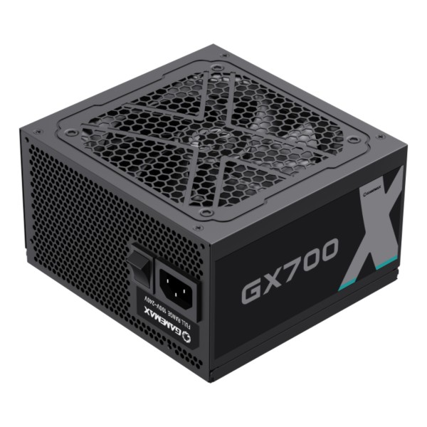 Фото - Блок живлення для ПК Gamemax 700W (GX-700)
