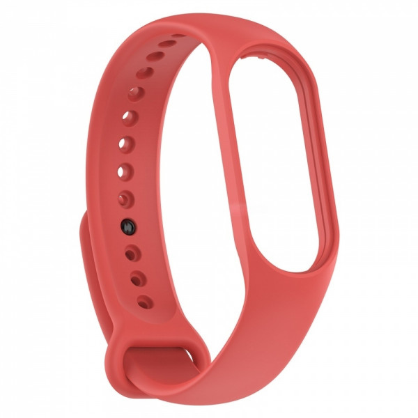 Фото - Ремінець для фітнес-браслету Armorstandart Set for Xiaomi Mi Band 7/6/5 New Style Red (ARM77038)