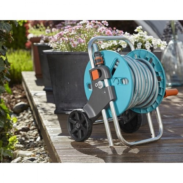 Фото - Візок для шланга Gardena Aquoll S 40 (18502-50.000.00)