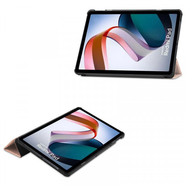 Фото - Чохол для планшета BeCover Smart Case for Xiaomi Redmi Pad 10.61'' 2022 Red Wine (708729)