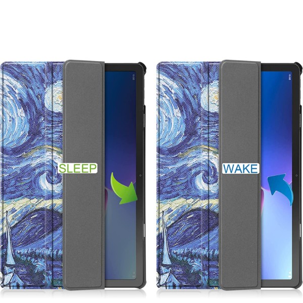 Фото - Чехол для планшета BeCover Smart Case for Samsung Galaxy Tab A9 SM-X115 8.7" Night (709920)