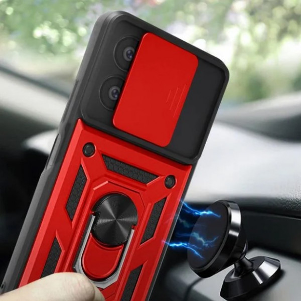 Фото - Чохол для смартфону BeCover Military for Xiaomi Redmi 12 Red (710013)