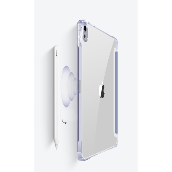 Фото - Чохол для планшету BeCover Soft Edge з кріпленням Apple Pencil for Apple iPad Air 4 10.9 2020/2021 Purple (706823)