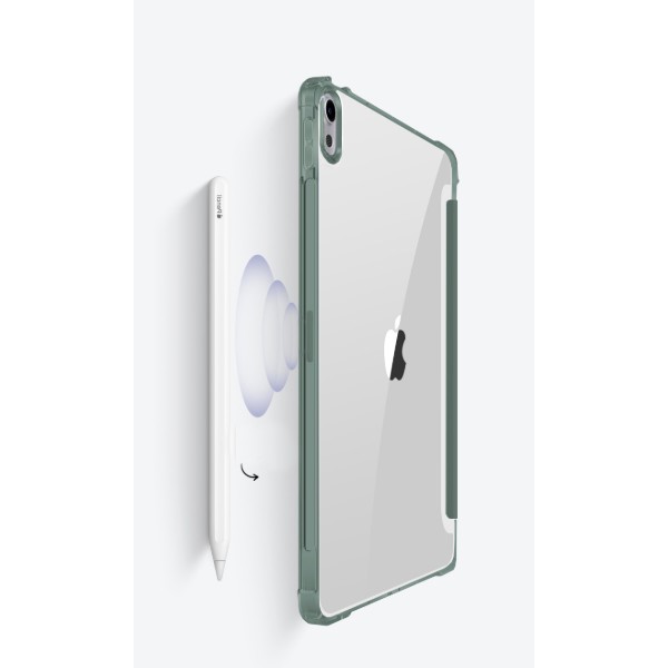 Фото - Чехол для планшета BeCover Soft Edge с креплением Apple Pencil for Apple iPad Air 4 10.9 2020/2021 Dark Green (706818)