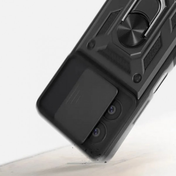 Фото - Чохол для смартфону BeCover Military for Xiaomi Redmi 12 Black (710009)