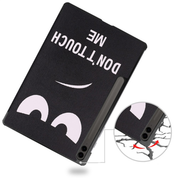 Фото - Чохол для планшету BeCover Smart Case for Samsung Galaxy Tab S10 Plus (SM-X820/SM-X826) 12.4" Don’t Touch (712242)