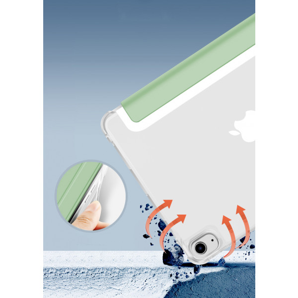 Фото - Чехол для планшета BeCover Soft Edge с креплением Apple Pencil for Apple iPad mini 6 2021 Green (706805)