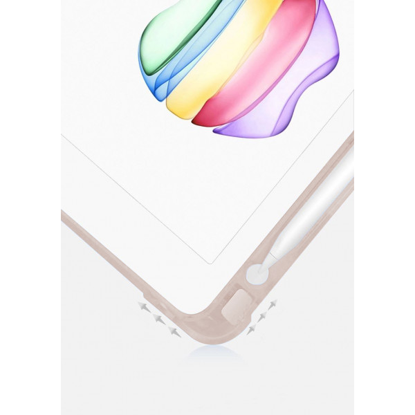Фото - Чохол для планшету BeCover Soft Edge з кріпленням Apple Pencil for Apple iPad 10.2 2019/2020/2021 Pink (706815)