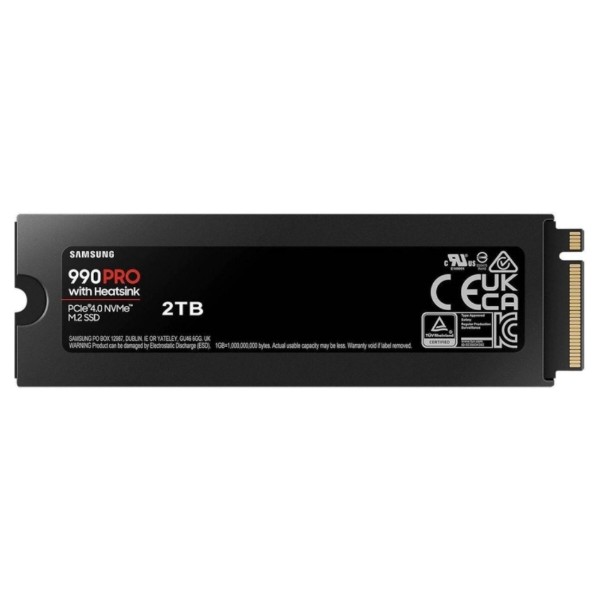 Фото - SSD-накопитель внутренний Samsung 990 Pro 2TB M.2 PCIe 4.0x4 (MZ-V9P2T0GW)