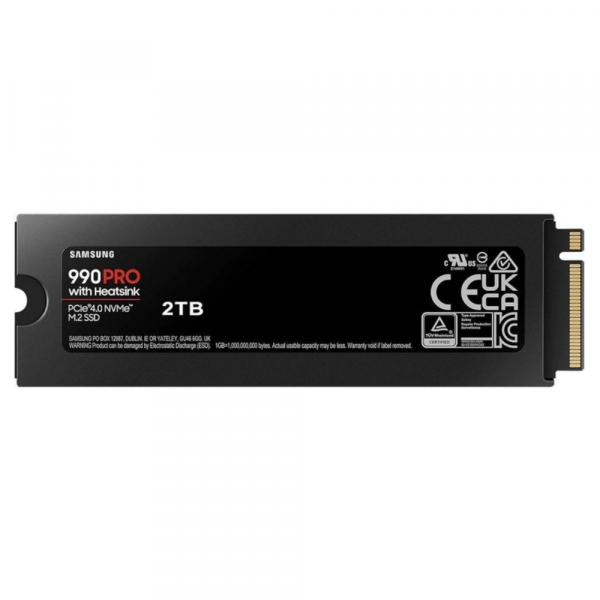 Фото - SSD-накопичувач внутрішній Samsung 990 Pro 2TB M.2 PCIe 4.0x4 (MZ-V9P2T0GW)