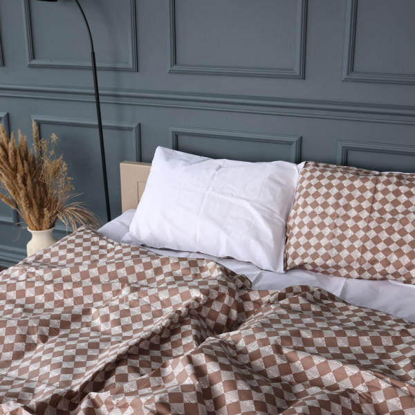 Фото - Комплект постельного белья MirSon 175х210 см 17-4789 Brackenheim Бязь (2200009006203)