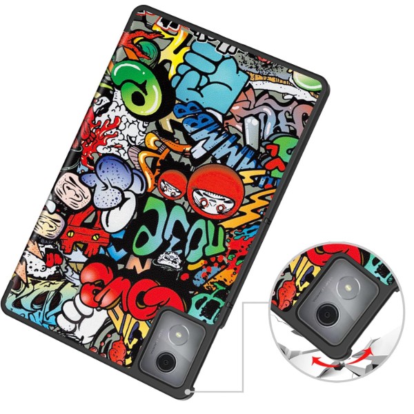 Фото - Чохол для планшету BeCover Smart Case for Lenovo Tab K11 Plus TB-352F 11.45" Graffiti (711856)